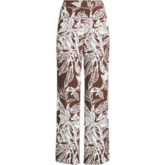 Women's Tall Rayon High Rise Wide Leg Pants - Set Bottom