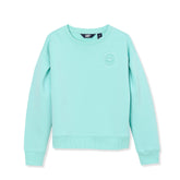 Girls Knit Crewneck Sweatshirt