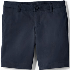 Girls Plus Plain Front Blend Chino Shorts