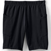 Girls Tough Cotton Bike Short with Pockets