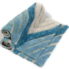Chesapeake Davenport Cotton Anti Skid 2 Piece Bath Rug Set