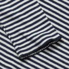 Girls Long Sleeve Pointelle Knit Shirt