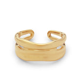 Water-Resistant Adjustable Illusion Stack Ring