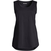 Women's Supima Cotton Tunic Tank Top