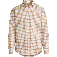 Men's Tall Traditional Fit No Iron Twill Shirt