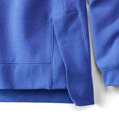 Women's Plus Size Long Sleeve Serious Sweats Hooded Tunic Sweatshirt