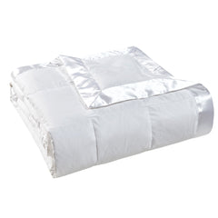 Beautyrest Light Warmth Cotton Blend Down Blanket