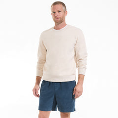Men's Big 7" Corduroy Pull On Deck Short