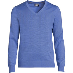 Unisex Big Cotton Modal Vneck Pullover Sweater