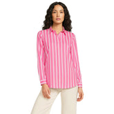 No Iron Button Front Shirt