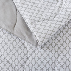 Waverly Antimicrobial Cotton Reversible Down Alternative Bed Blanket