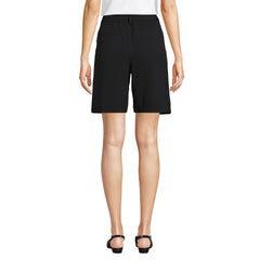 Women's Creaseless High Rise 8" Shorts