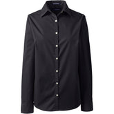 School Uniform Women's Tall Long Sleeve Broadcloth Shirt