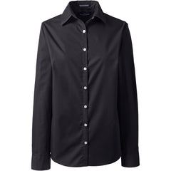 School Uniform Women's Tall Long Sleeve Broadcloth Shirt