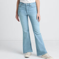 Women's Recover Denim High Rise Flare Jeans