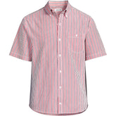 Men's Tall Short Sleeve Seersucker Shirt