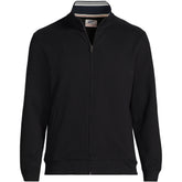 Men's Long Sleeve Serious Sweats Mock Full Zip
