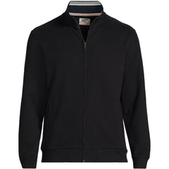 Men's Long Sleeve Serious Sweats Mock Full Zip