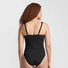 Women's DDD-Cup Sweetheart Wrap Midkini Top