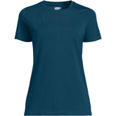 Plus Size Supima Cotton Crewneck T-Shirt