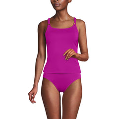 Women's Macrame Tankini Top