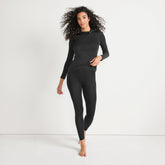 Women's Silk Interlock Long Underwear Leggings Pants