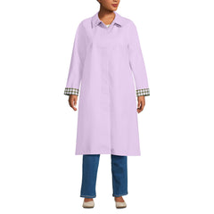 Women's Plus Size Mac Raincoat