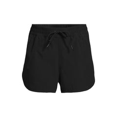 Women's Plus Size 3" Packable Cover-up Swim Shorts