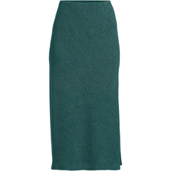 Women's Crinkle Midi Skirt