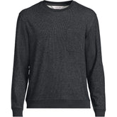 Men's Long Sleeve Brush Back Crew