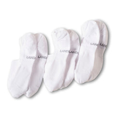 Men's Cotton No Show Socks 3 Pack