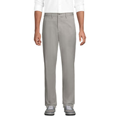 Men's Travel Kit Comfort Waist Easy Classic Fit Chino Pant