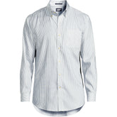 Men's No Iron Supima Cotton Pinpoint Buttondown Collar Dress Shirt