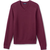 School Uniform Men's Legacy V-neck Sweater