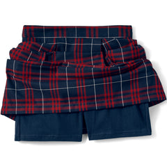 Women's Plaid Skort Top of Knee