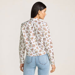 Women's No Iron Boxy Cropped Shirt