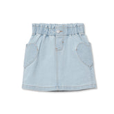 Girls Denim Skirt