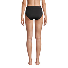 Women's Long Torso High Waisted Bikini Bottoms