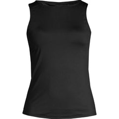 Women's Plus Size High Neck UPF 50 Sun Protection Modest Tankini Swimsuit Top