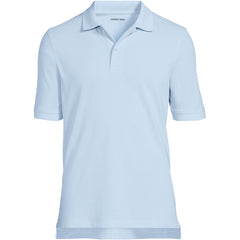 Men's Short Sleeve Mesh Polo Shirt