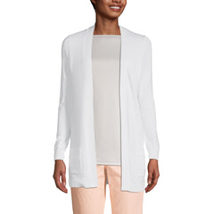 Women's Performance Long Open Cardigan