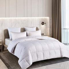 Blue Ridge Home Fashions 350 Thread Count Down Cotton Comforter