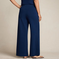 Women's Plus Size Starfish High Rise Palazzo Pants