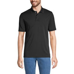 Men's Tall Short Sleeve Polyester Polo