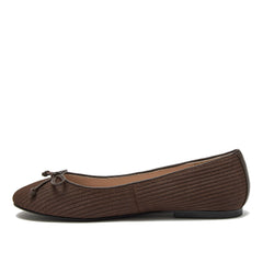 Women's Essential Corduroy Ballet Flats