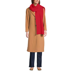 Women's CashTouch Cable Knit Scarf