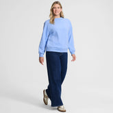 Women's Long Sleeve Serious Sweats Mock Neck Sweatshirt