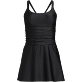 Women's Essential Tie Back Ruched Dresskini Top