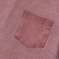 Boys Long Sleeve Washed Pocket Shirt