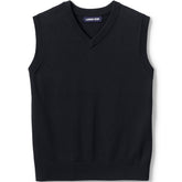 Kids Cotton Modal Fine Gauge Sweater Vest